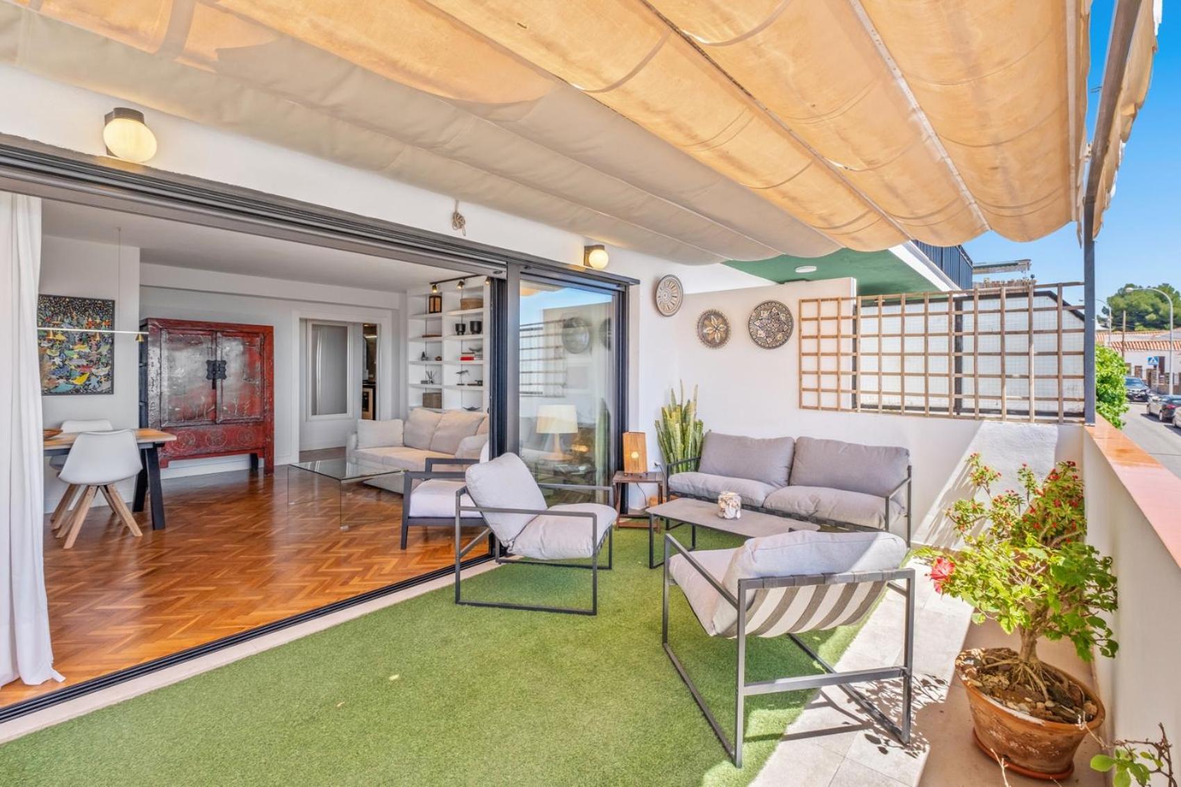 Mar De Fondo En Pedregalejo Apartment Malaga Exterior photo